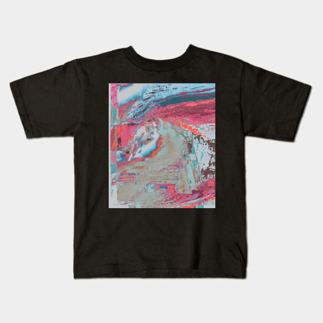 Organized Waves Kids T-Shirt by raspberry-tea